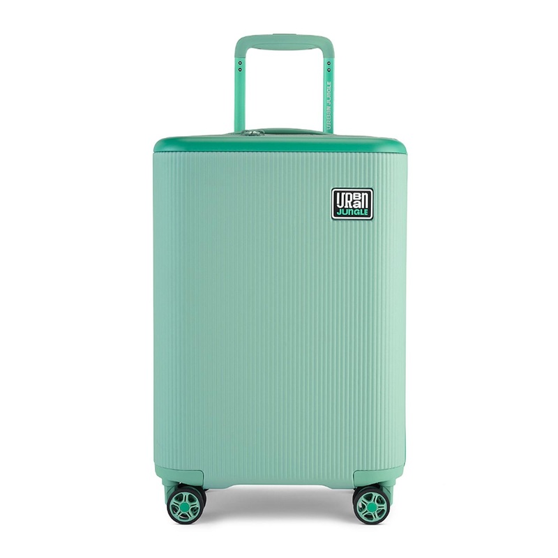 Urban Jungle By Safari Light Weight Cabin Hardside Trolley Polycarboante Suitcase