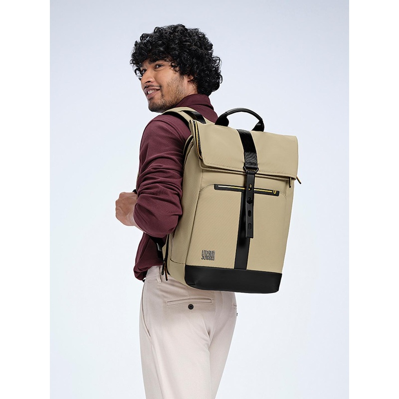 Urban Jungle By Safari Unisex Water-Resistant Laptop Backpack 23 Liters