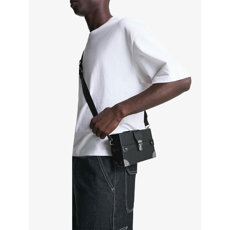 Bershka Rigid Crossbody Minaudiere