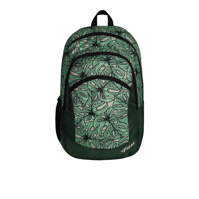 F Gear Printed Water Resistant Backpack