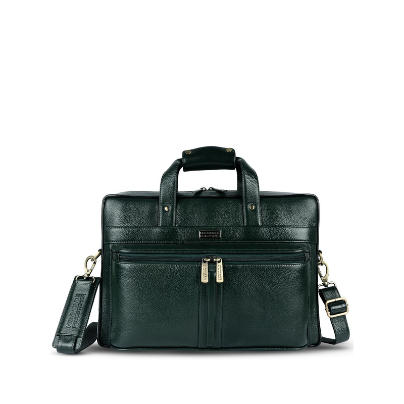 HAMMONDS FLYCATCHER Men Leather Laptop Bag – Up to 16 inch