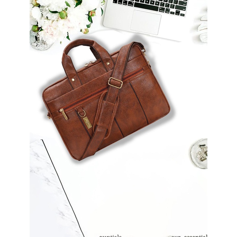 HARD CRAFT Men Laptop Bag Up to 15 inch