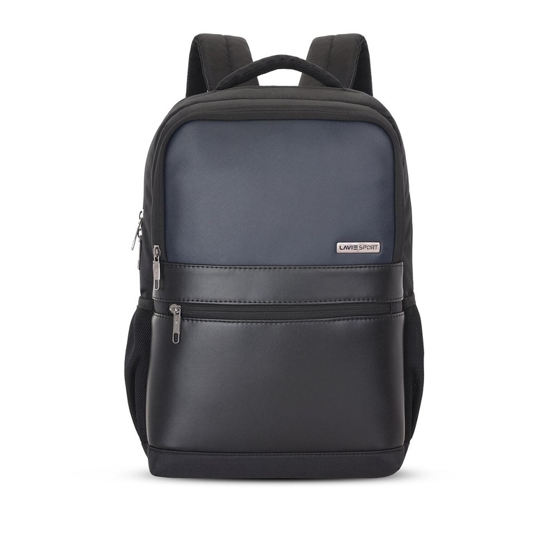 Lavie Sport 24L Unisex Pioneer Laptop Backpack with Trolley Sleeve