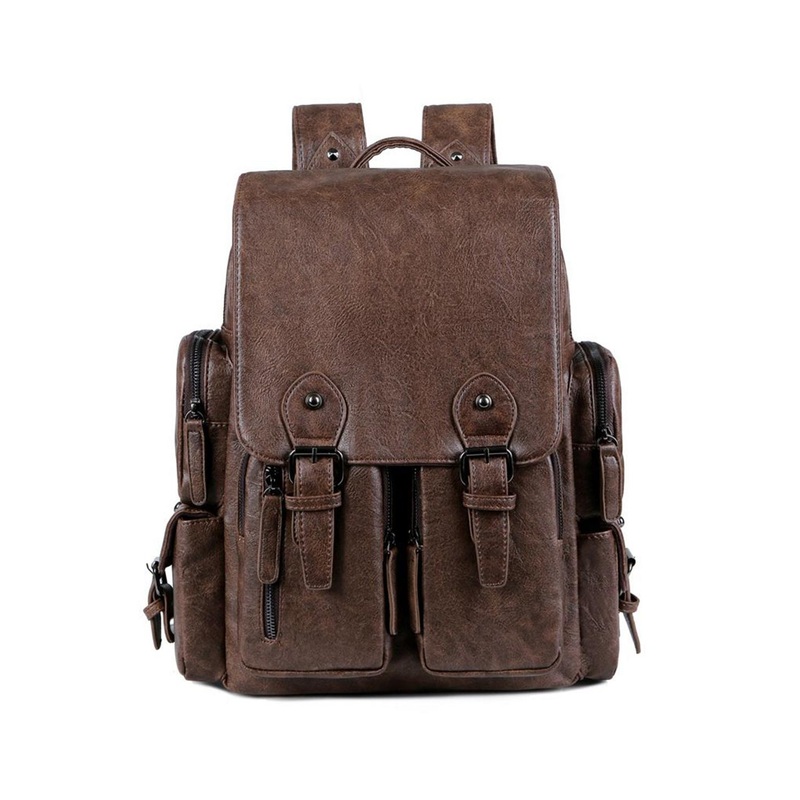 Mast & Harbour Men Ergonomic Non-Padded Commuter Backpack