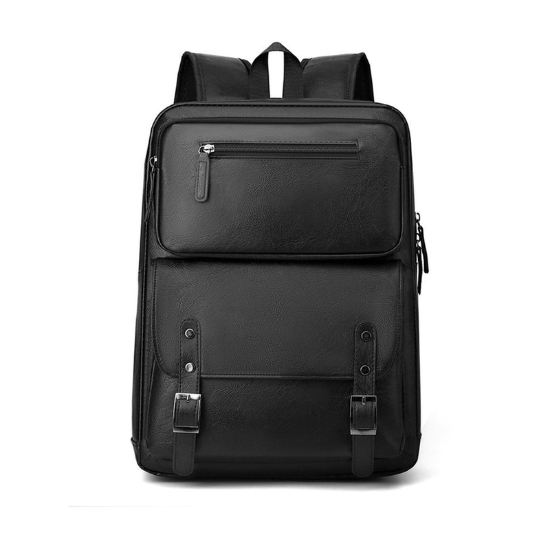 Mast & Harbour Men Solid Padded Medium Backpack
