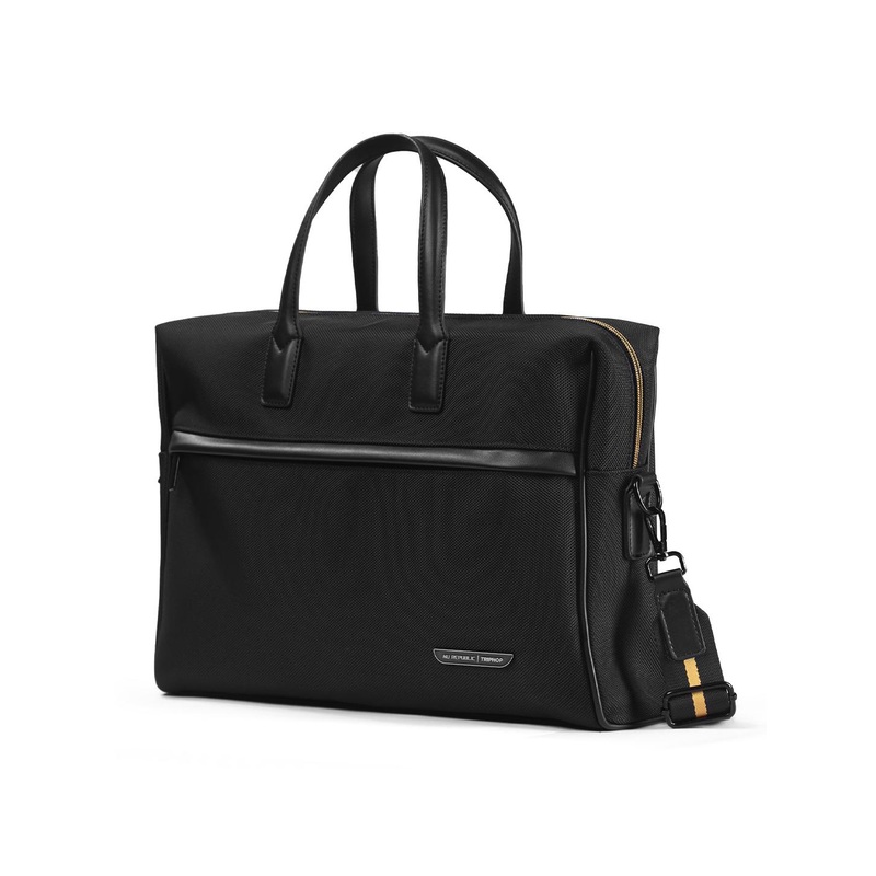 Nu Republic Unisex Triphop Voyager Messenger Bag