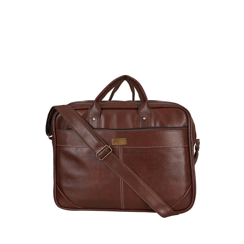 NYFEE Men Detachable Sling Strap Laptop Bag