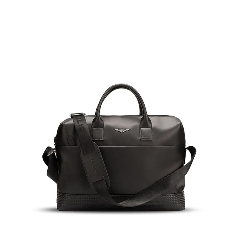 Police Men Solid Messenger Bag