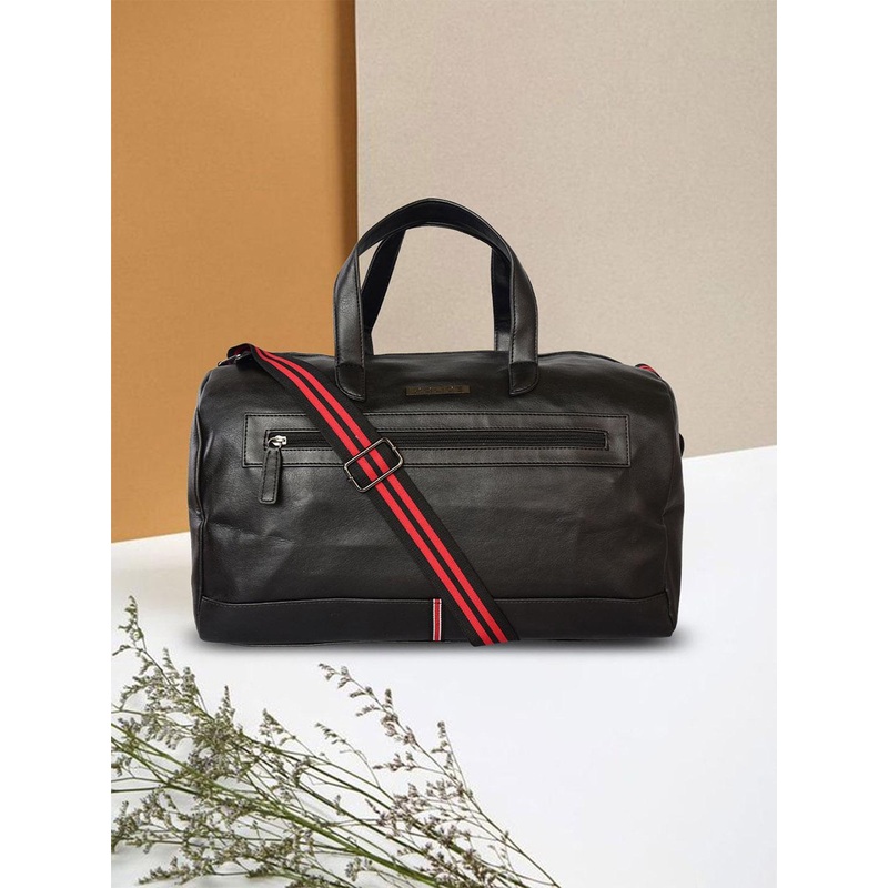 Police PU Bowling Handheld Bag with Quilted