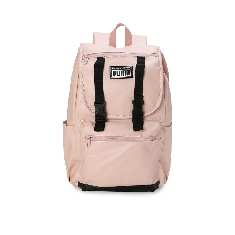 Puma Logo-Detail Hooded Backpack