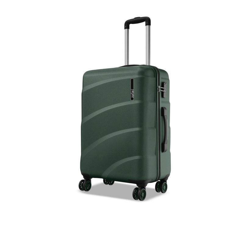 Safari Zuno Textured Hard-Sided Medium Trolley Bag
