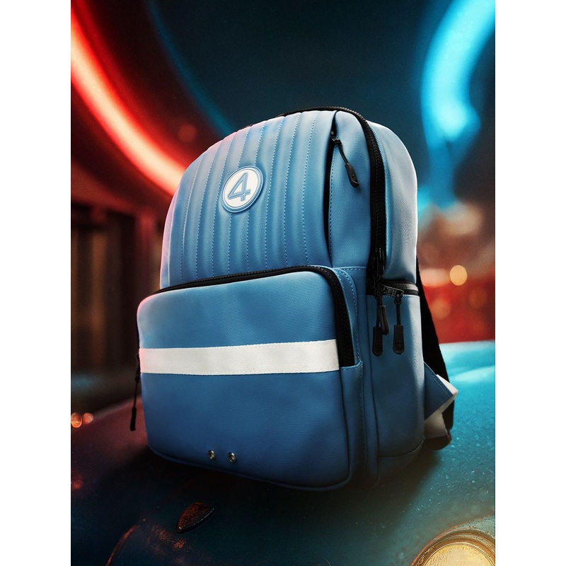 The Souled Store Men Fantastic 4: Baxter Suit Graphic Backpack