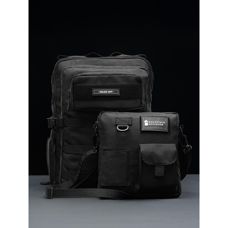 The Souled Store Men Medium Padded Backpack