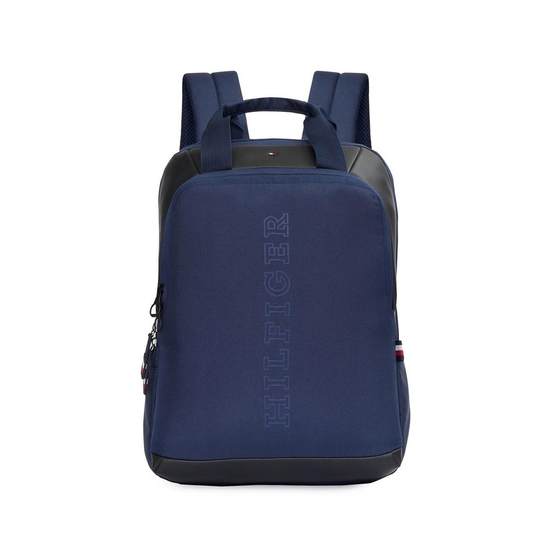 Tommy Hilfiger Unisex Brand Logo Small Backpack