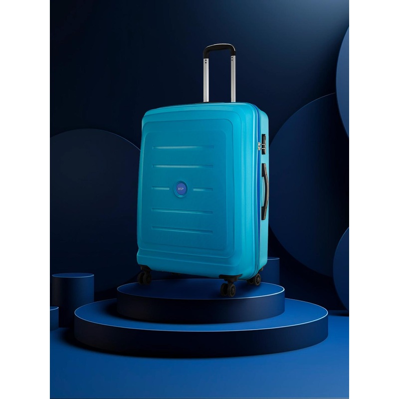 VIP Corsa Strolly 76 360 Textured Large Trolley Suitcase
