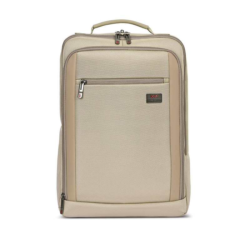 VIP VOGUE Unisex Beige 17 Inch Laptop Compartmet  Backpack- 22L