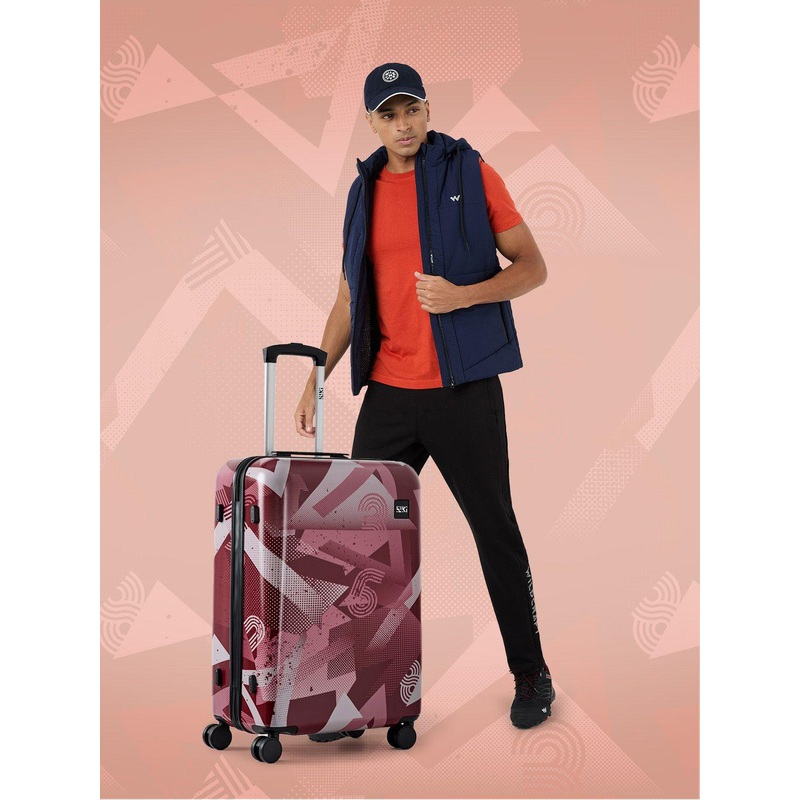 Wildcraft Hard Sided Trolley Suitcase