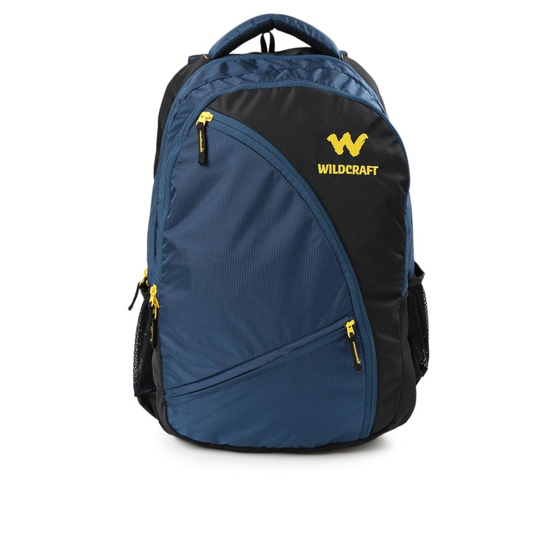 Wildcraft Men Blue Avya Laptop Backpack
