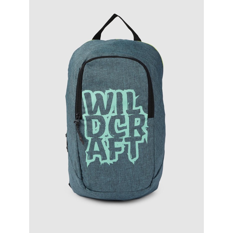 Wildcraft Unisex Bean Brand Logo Printed Backpack