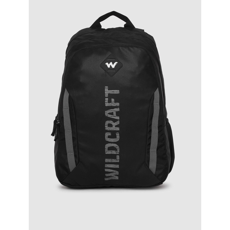 Wildcraft Unisex Black Xpander Pro Laptop Backpack
