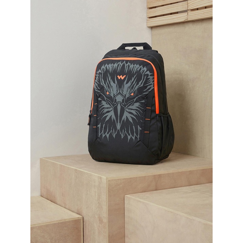 Wildcraft Unisex Graphic Printed Backpack with Daisy Chains