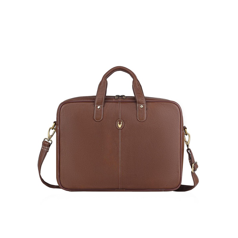 WildHorn Men Textured Laptop Bag