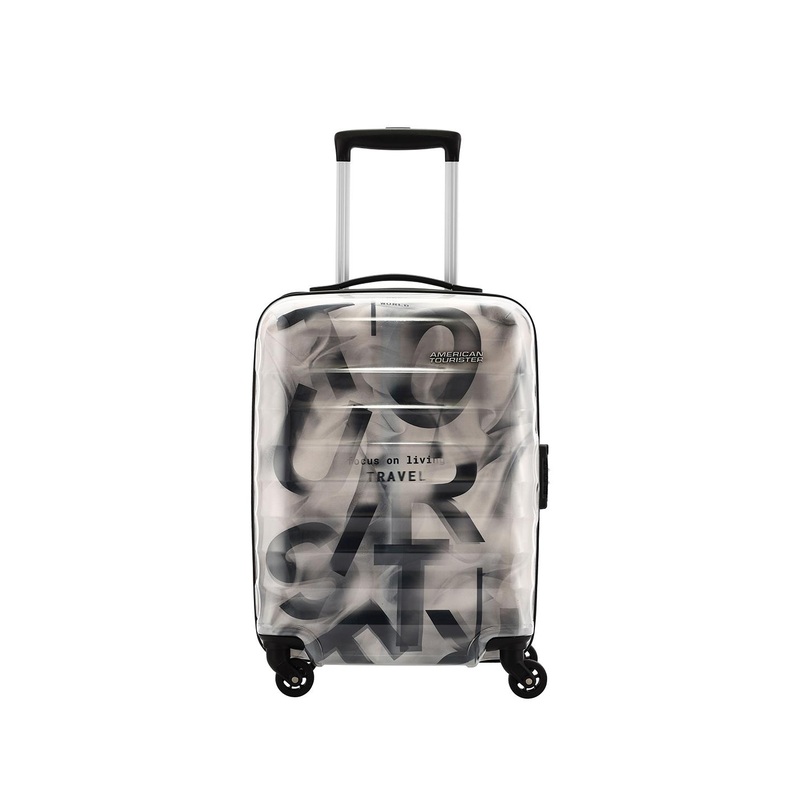 AMERICAN TOURISTER VERG Printed Cabin Hard Trolley Bag 41 L