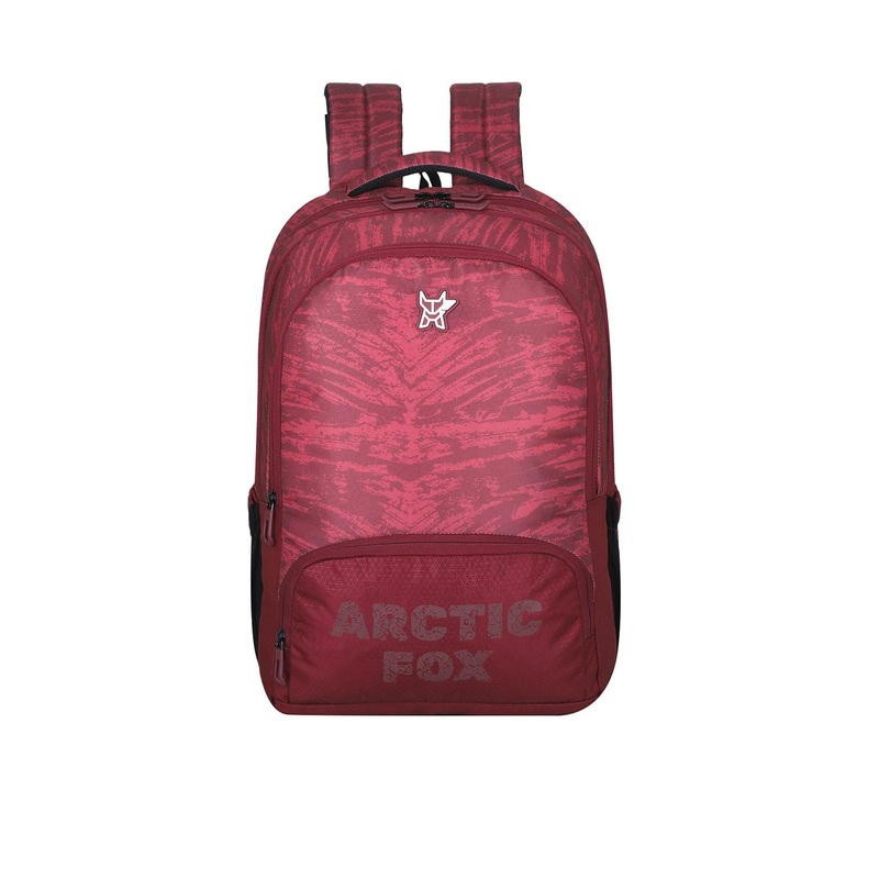 Arctic Fox Graphic Printed Medium Backpack