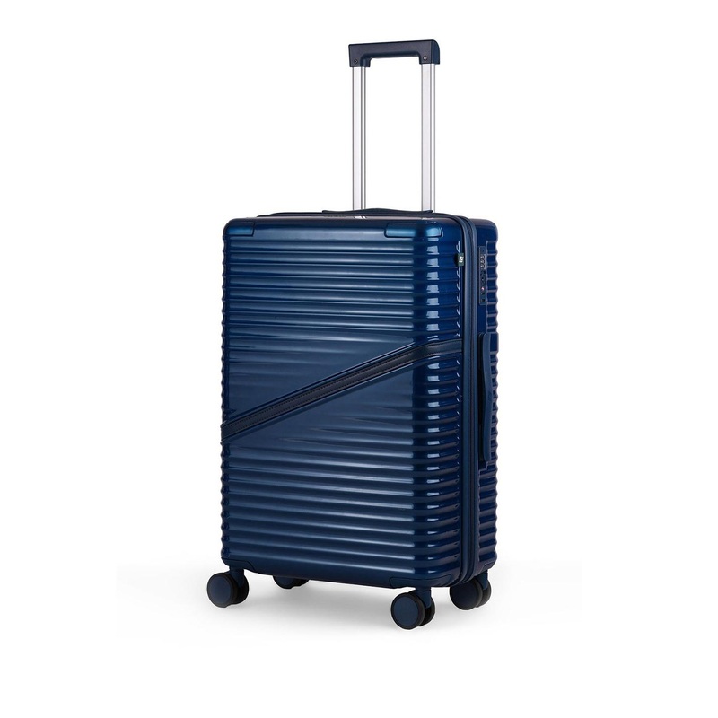 Assembly Oblique Check-In Medium Luggage Trolley Bag