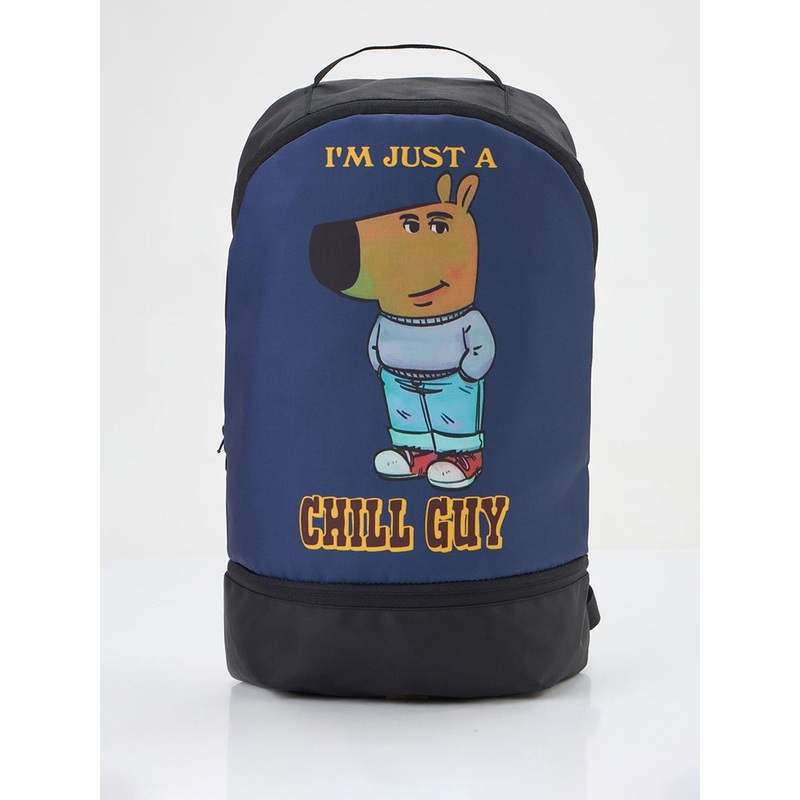 Bewakoof Unisex Graphic Printed Backpack