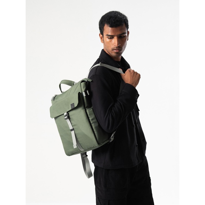 DailyObjects Kelp Pole Convertible Tote Laptop Bag