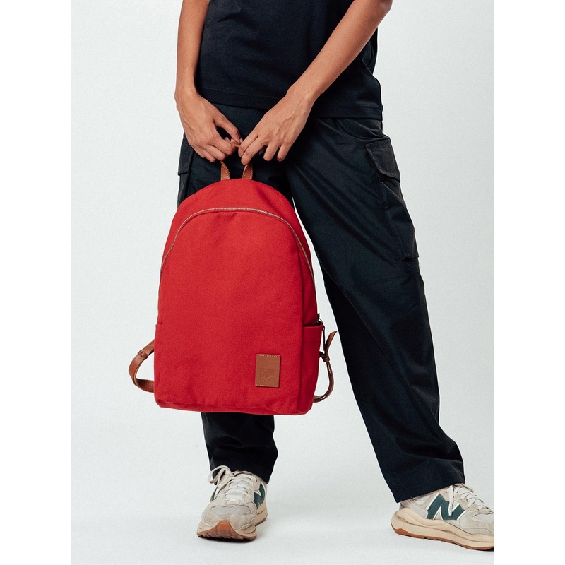 DailyObjects Unisex Pedal Daypack Backpack With Compression Straps Up to 14 inch