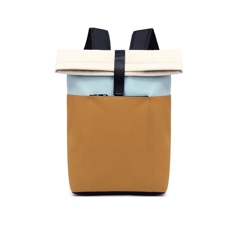 FUR JADEN Unisex Colourblocked Backpack