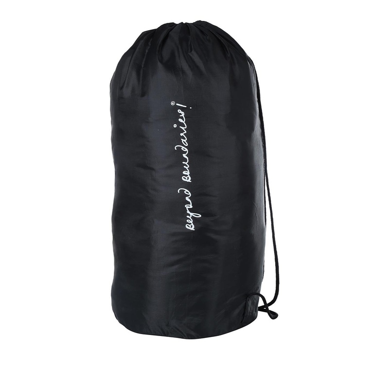 GREENLANDS Unisex Typography Printed Packable Round bag