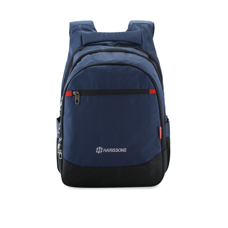 Harissons Navy Blue Laptop Backpack