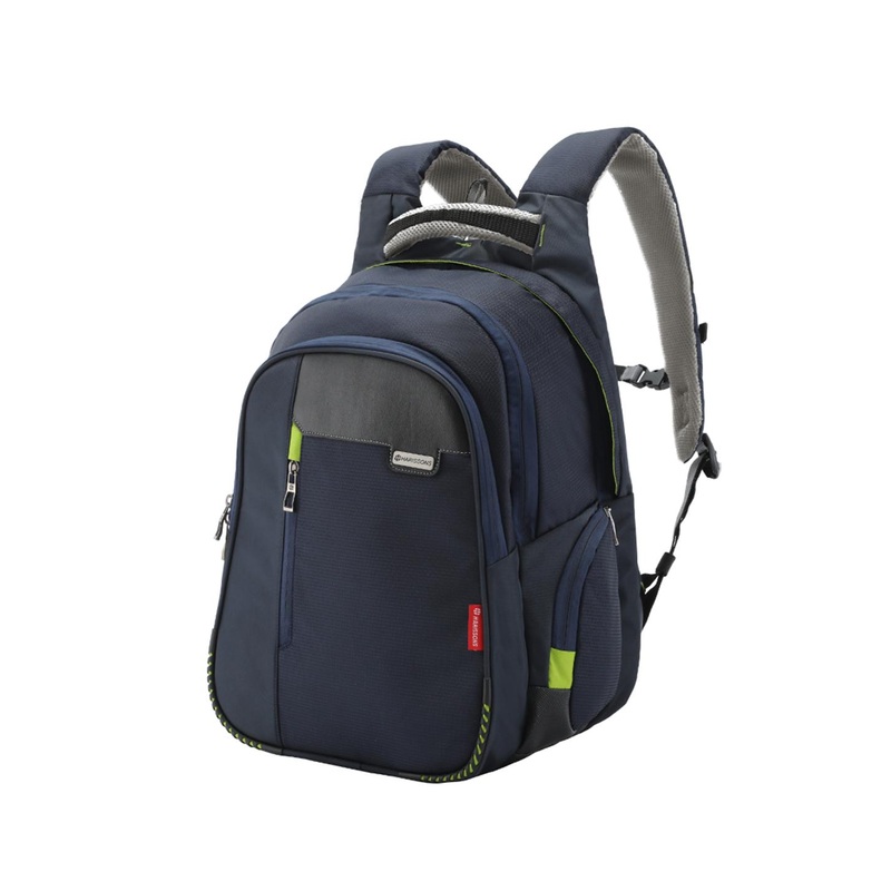 Harissons Sirius Unisex Navy Blue 45L Water Repellent Laptop Backpack