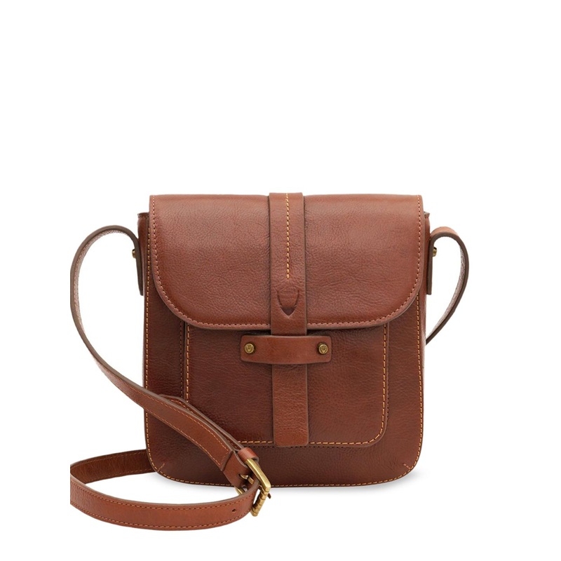 Hidesign Leather Bucket Sling Bag
