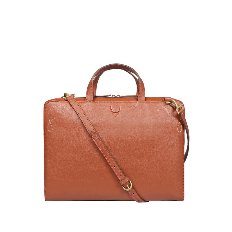 Hidesign Leather Messenger Bag