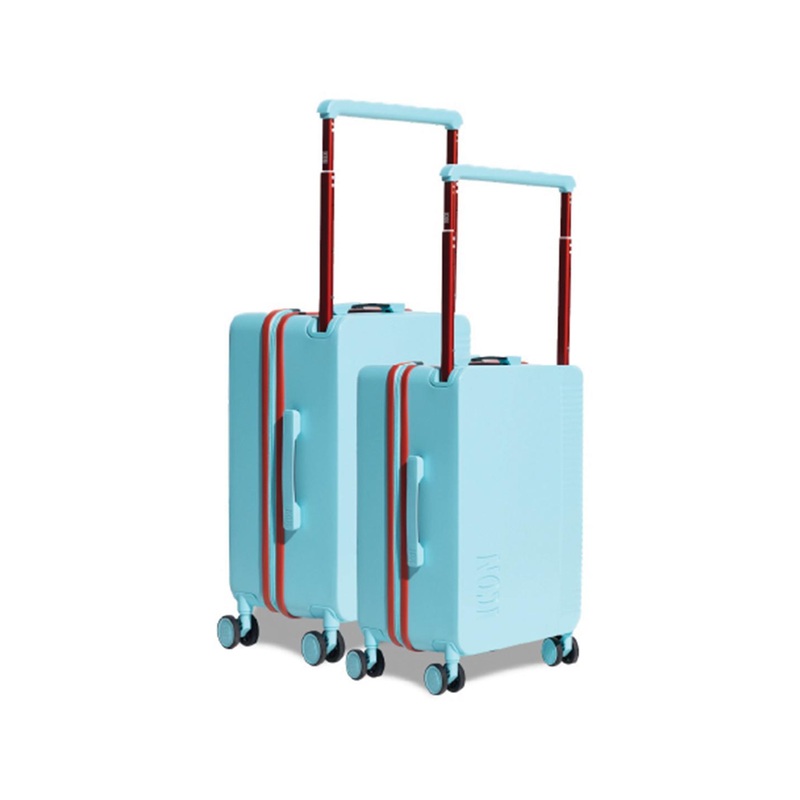 Icon Set Of 2 Hard-Sided Trolley Suitcase