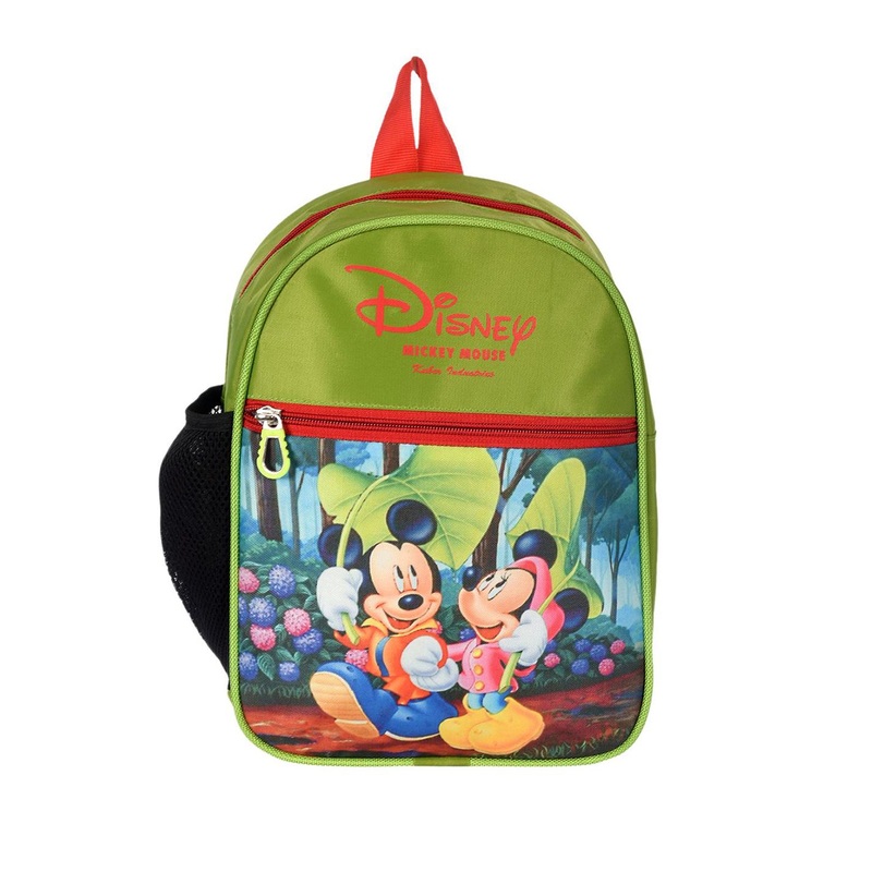 Kuber Industries Disney Mickey Minnie Printed Backpack