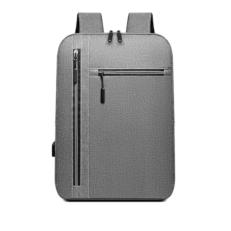 Mast & Harbour Men Zipper 23 L Backpack with USB Charging Port