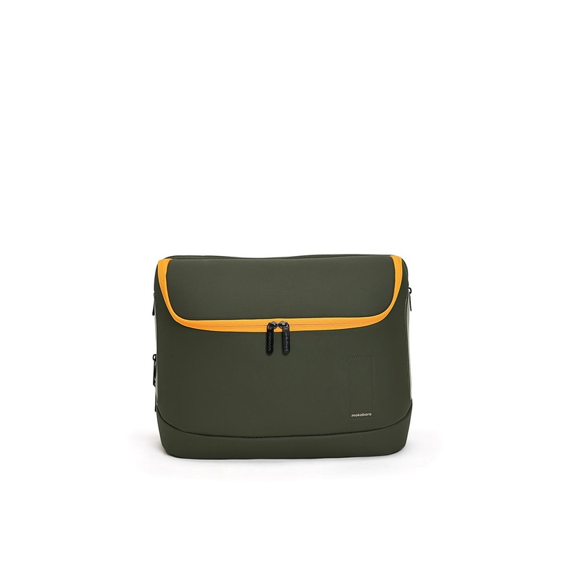 MOKOBARA Textured The Transit Messenger Bag With Detachable Strap