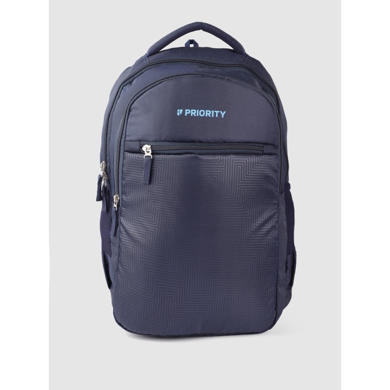 Priority Unisex Brand Logo Detail Backpack – 28 L
