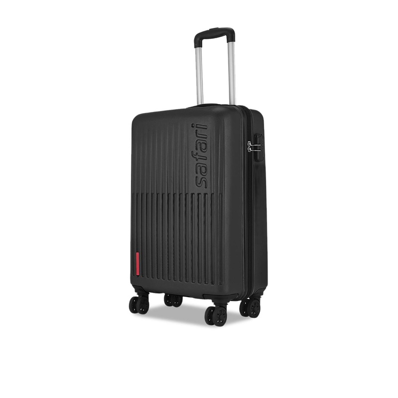 Safari Astra Textured Hard Case Cabin Trolley Bag-56 Cms