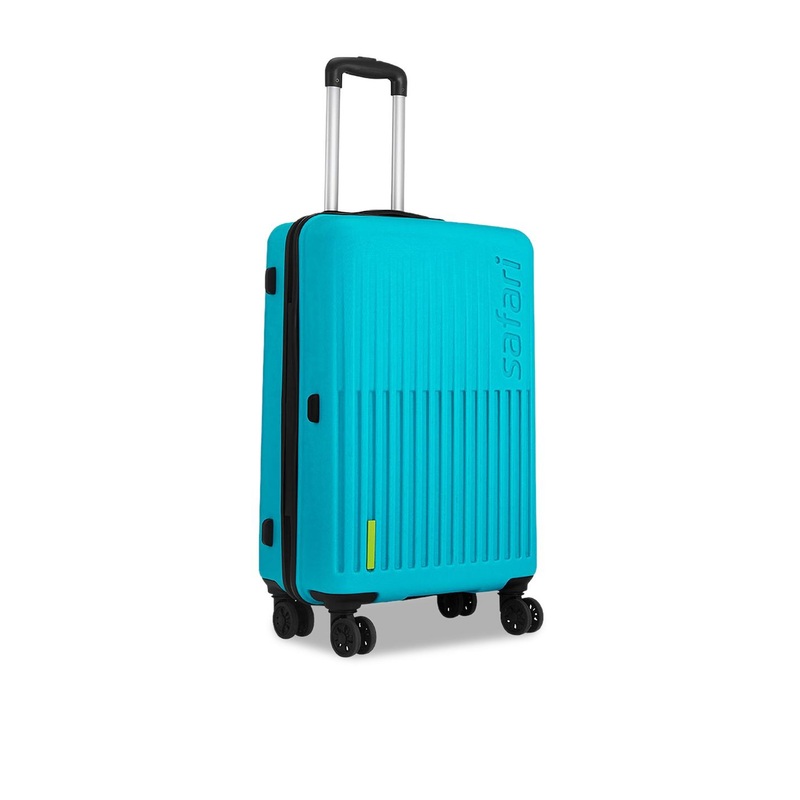 Safari Astra Textured Hard Case Cabin Trolley Bag-56cm