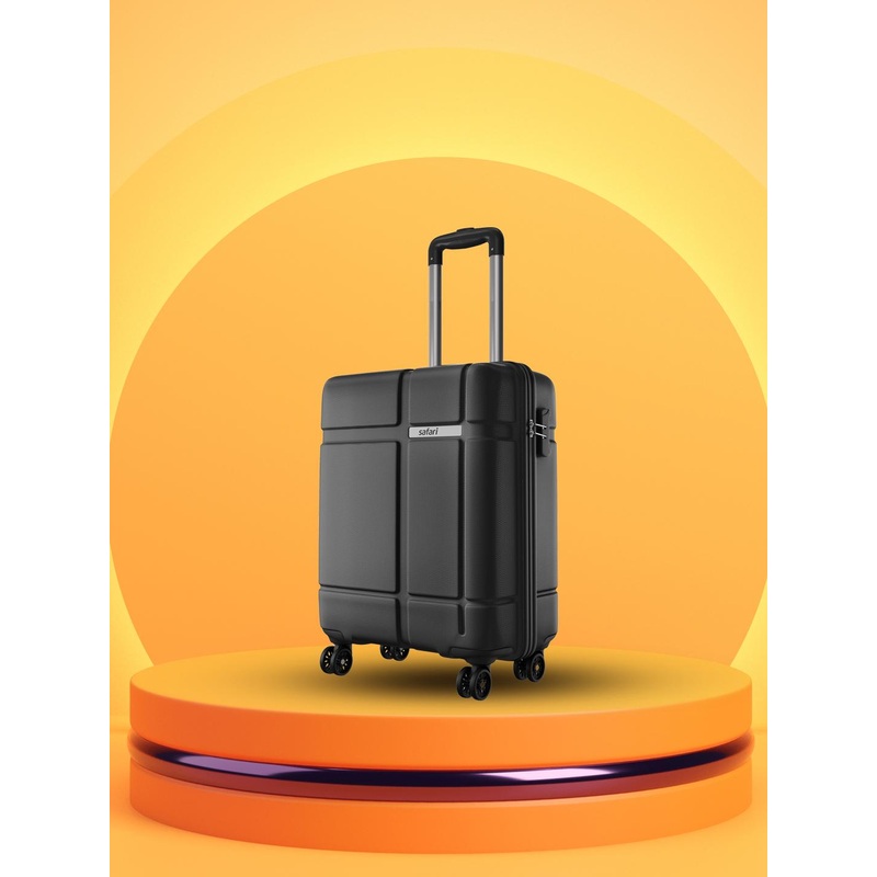 Safari Route Poly Carbonate Small Hard Trolley Bag – 55 cm