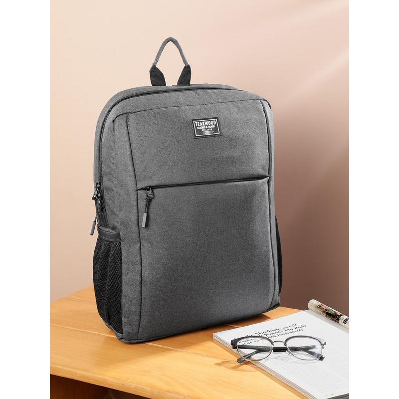 Teakwood Leathers Unisex Laptop Backpack