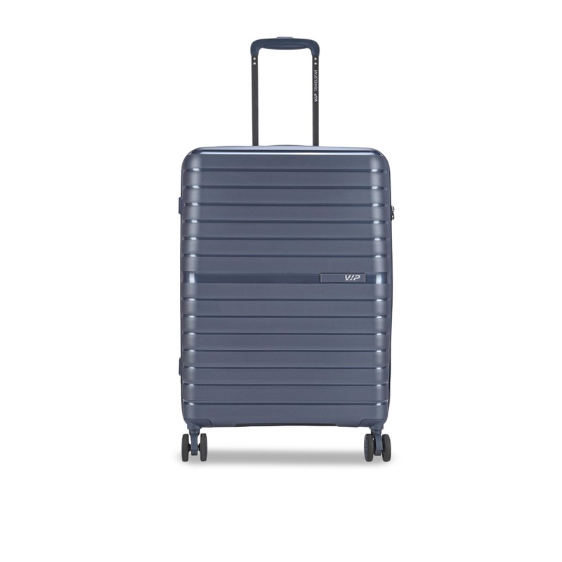 VIP Aer Plus Hard Sided 8 Wheels Trolley Suitcase