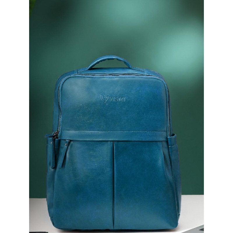 VISMIINTREND Unisex Backpack with Anti-Theft and Trolley Sleeve