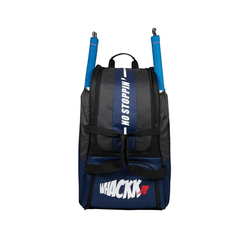 Whackk Unisex Cricket Bag with Shoe Pocket 60 L